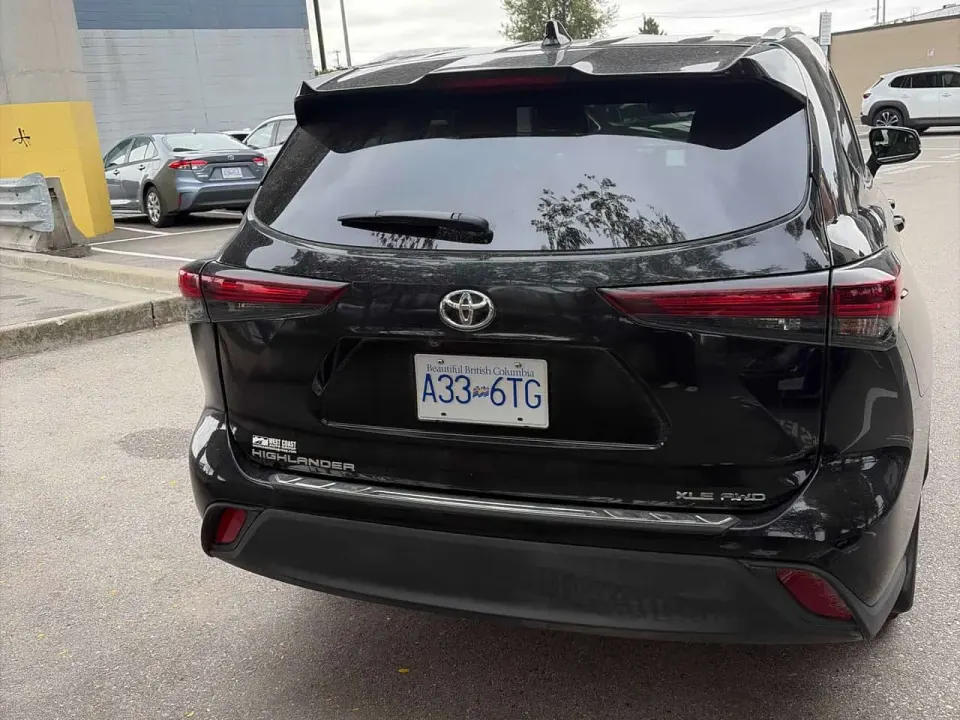 Toyota Highlander XLE AWD 2026