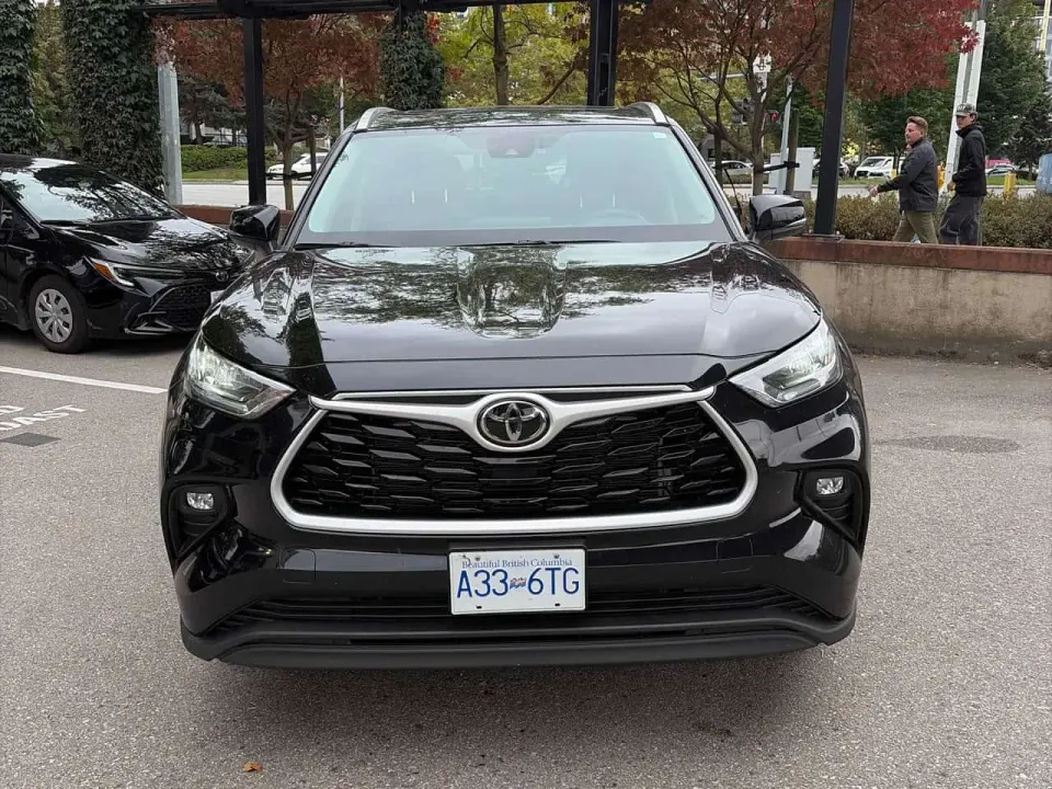 Toyota Highlander XLE AWD 2026
