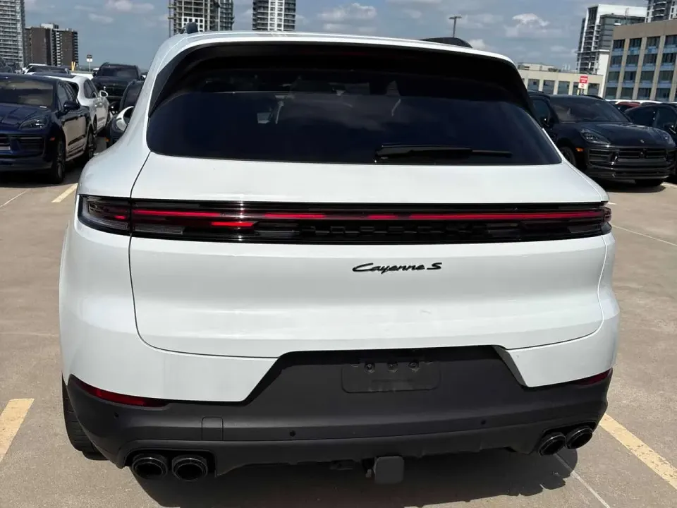 Porsche Cayenne S 2024