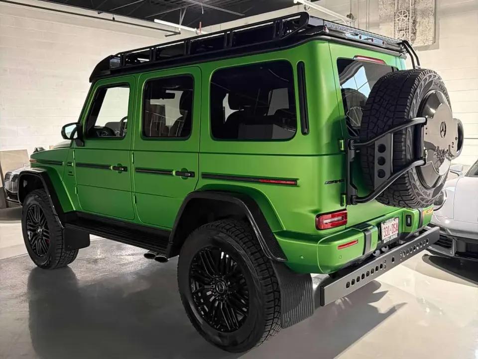 Mercedes-Benz AMG G 63 2023