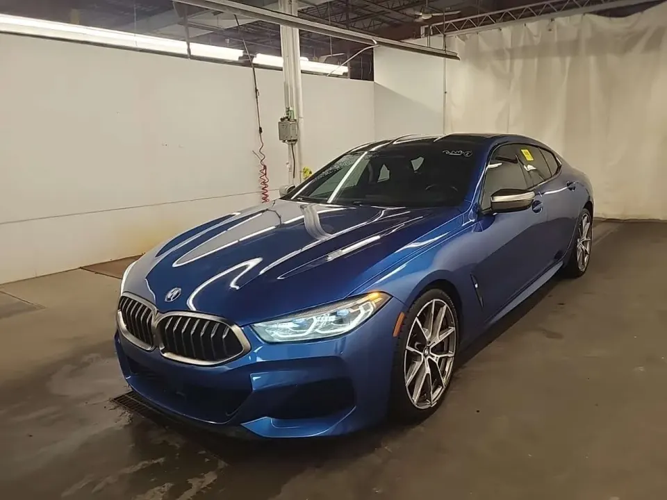 BMW M850I XDRIVE 2020
