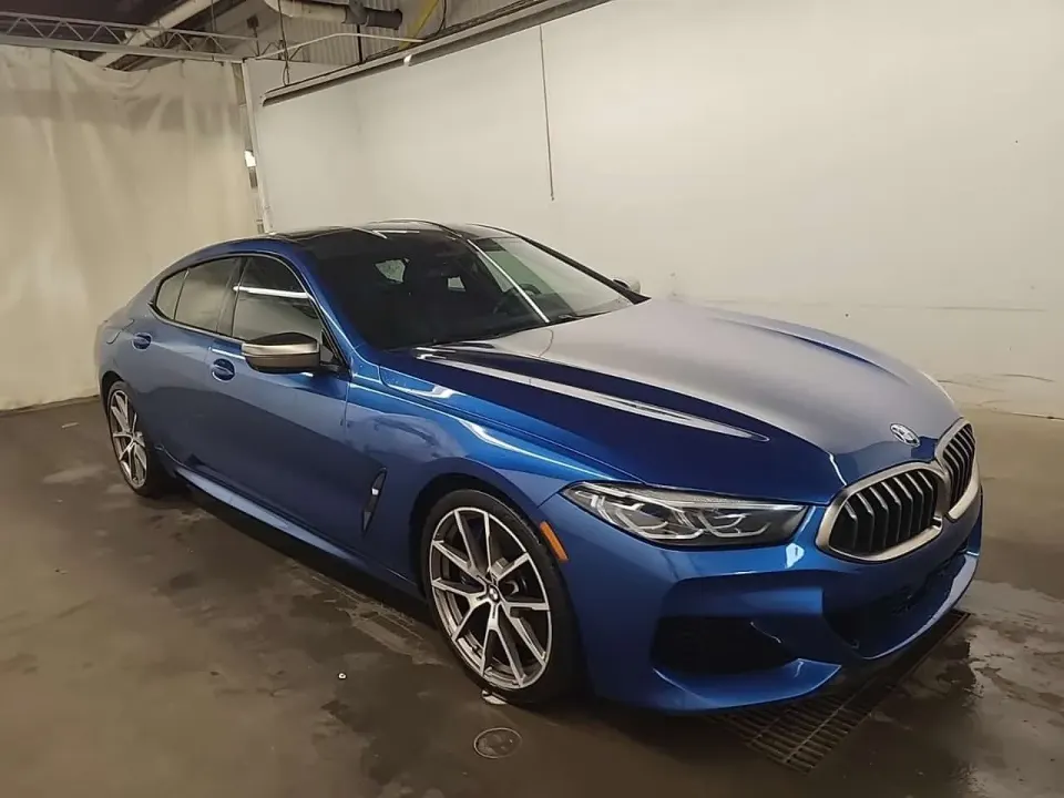 BMW M850I XDRIVE 2020