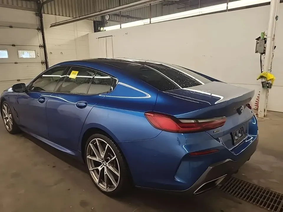 BMW M850I XDRIVE 2020