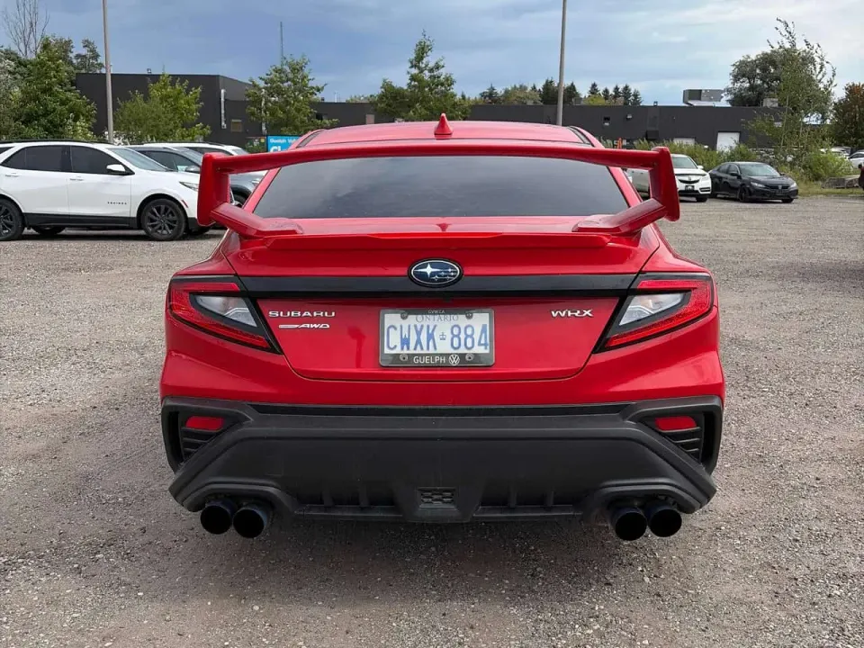 Subaru WRX Sport-tech 2024