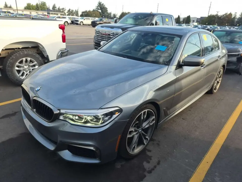 BMW M550I XDRIVE 2018