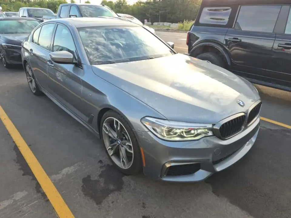 BMW M550I XDRIVE 2018