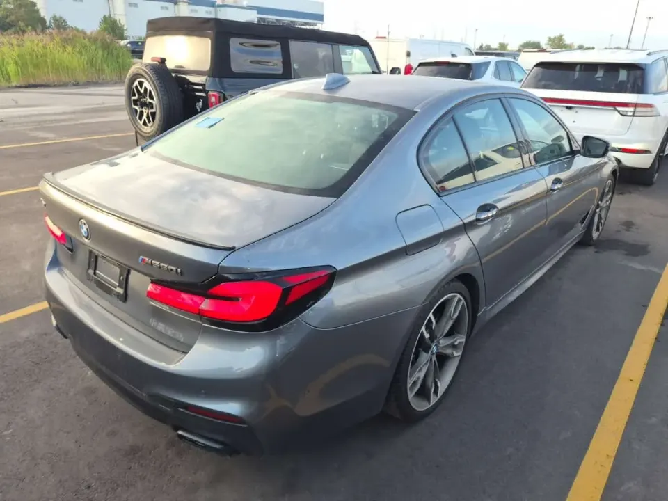 BMW M550I XDRIVE 2018