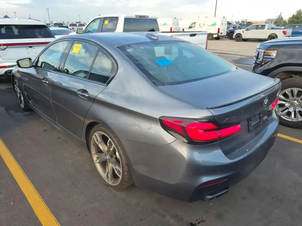 BMW M550I XDRIVE 2018
