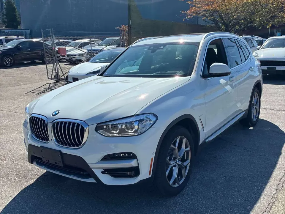 BMW X3 xDrive30i 2021