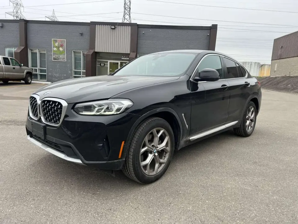 BMW X4 xDrive30i 2025