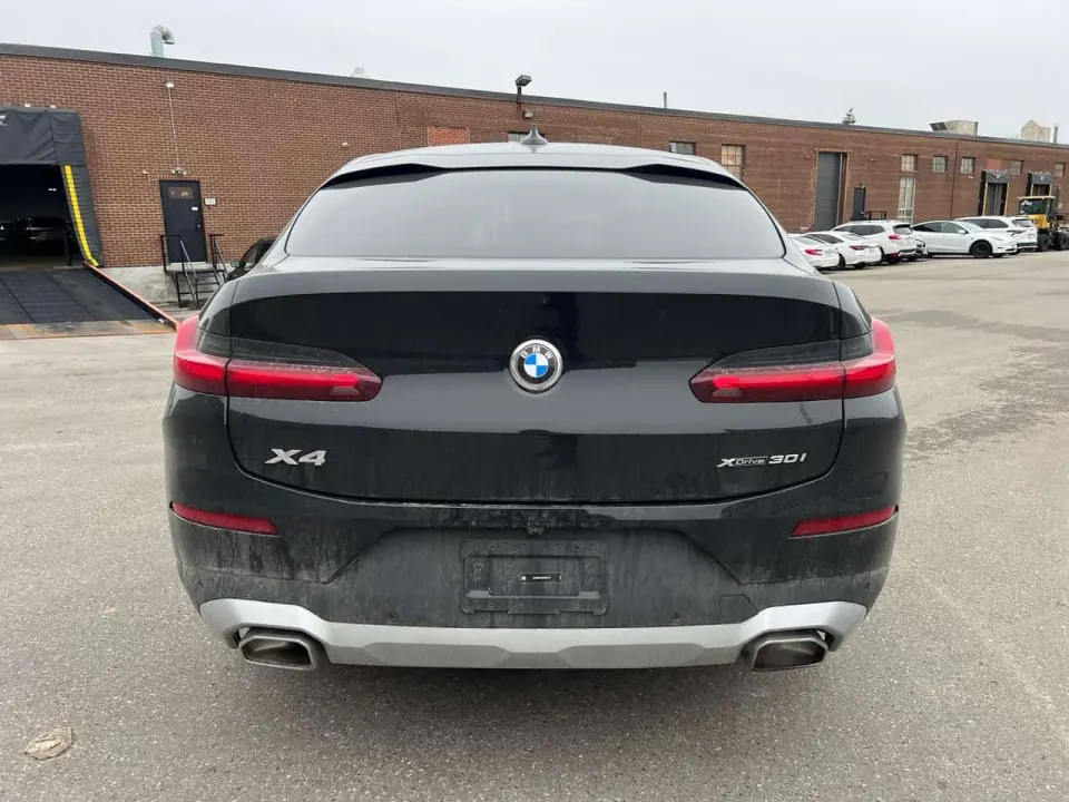 BMW X4 xDrive30i 2025