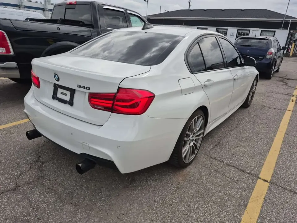 BMW 340I XDRIVE 2017