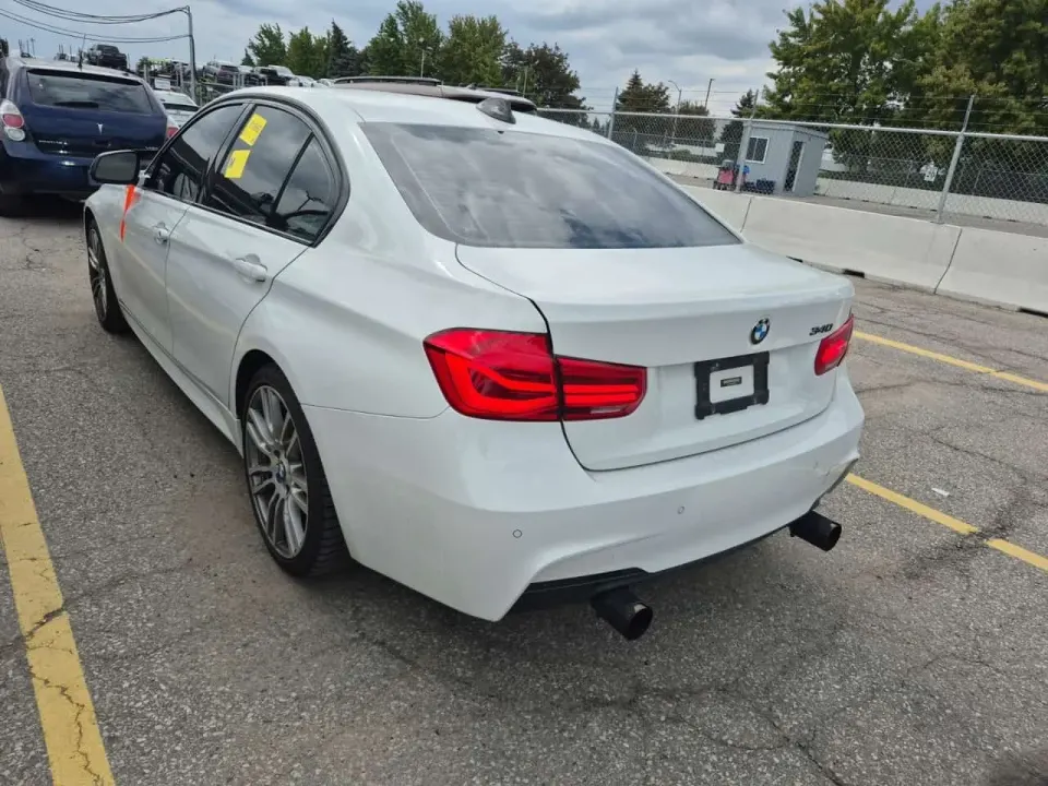 BMW 340I XDRIVE 2017