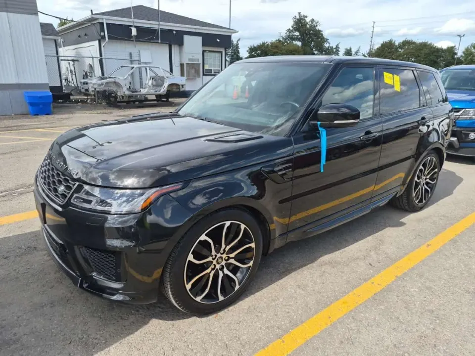 Land Rover Range Rover Sport HSE Silver 2022