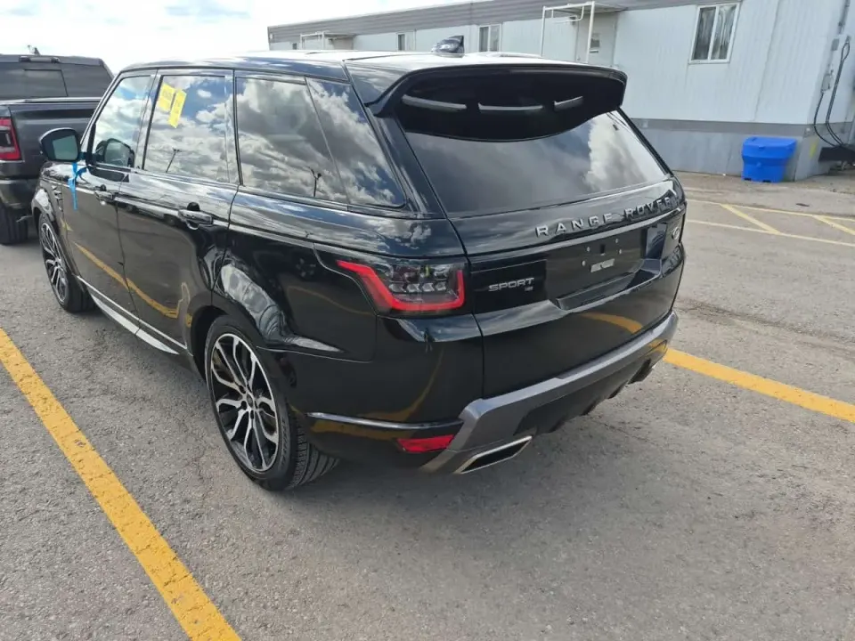 Land Rover Range Rover Sport HSE Silver 2022