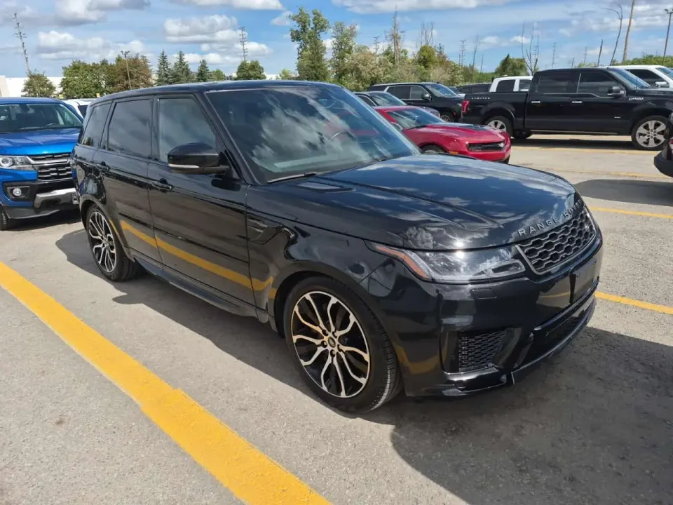 Land Rover Range Rover Sport HSE Silver 2022