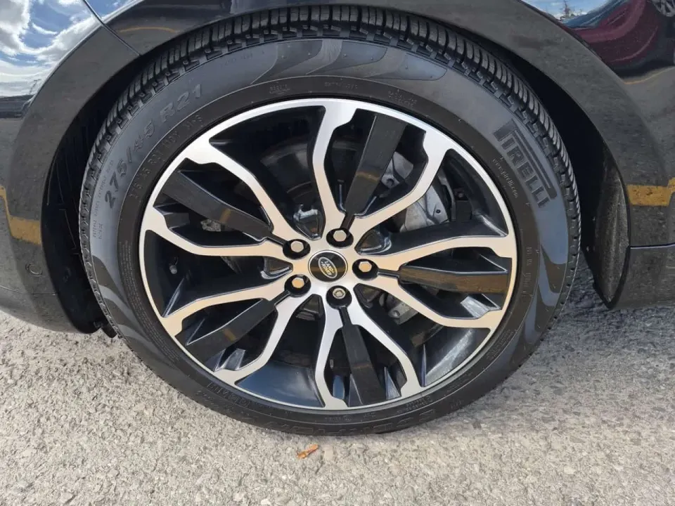 Land Rover Range Rover Sport HSE Silver 2022