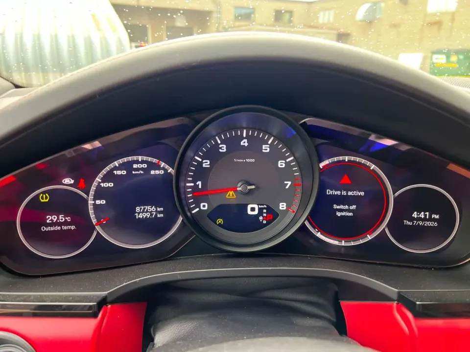 Porsche Cayenne AWD 2022