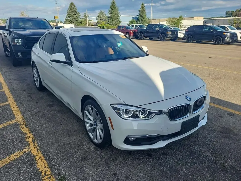 BMW 4dr Sdn Awd Sulev South Africa 328i Xdrive 2016