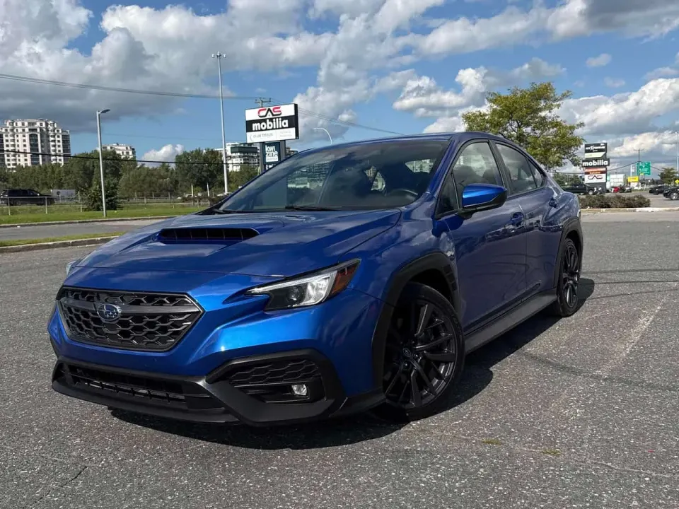 Subaru WRX Sport 2022