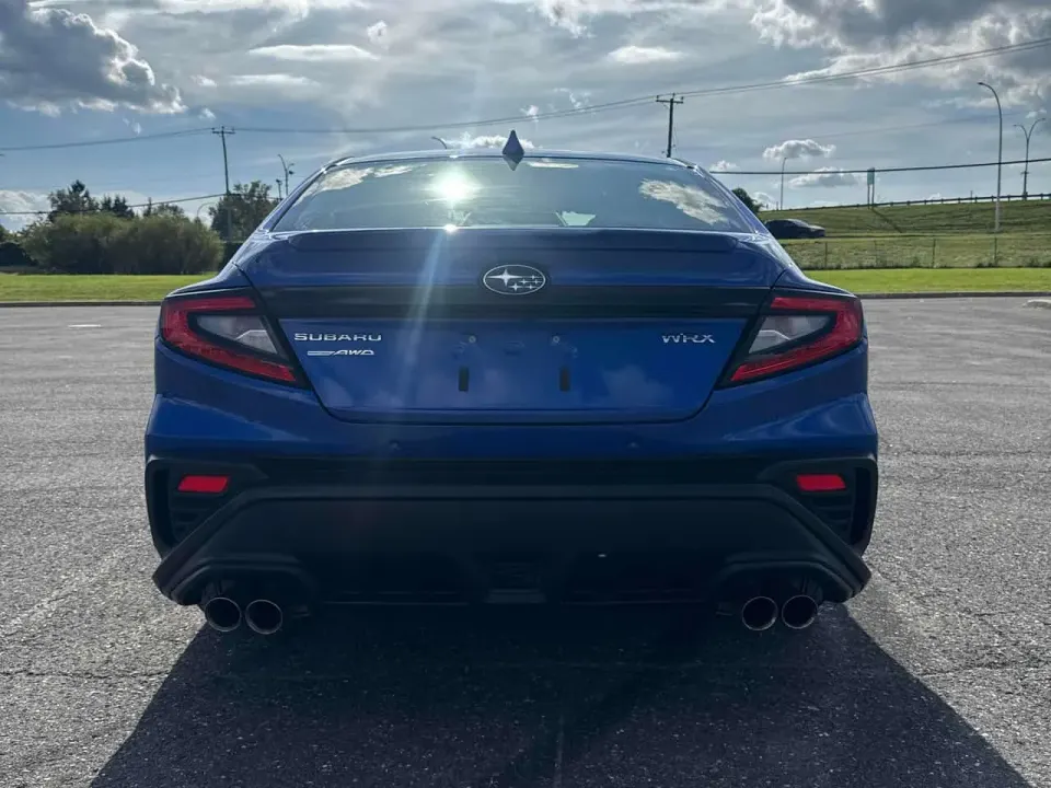 Subaru WRX Sport 2022