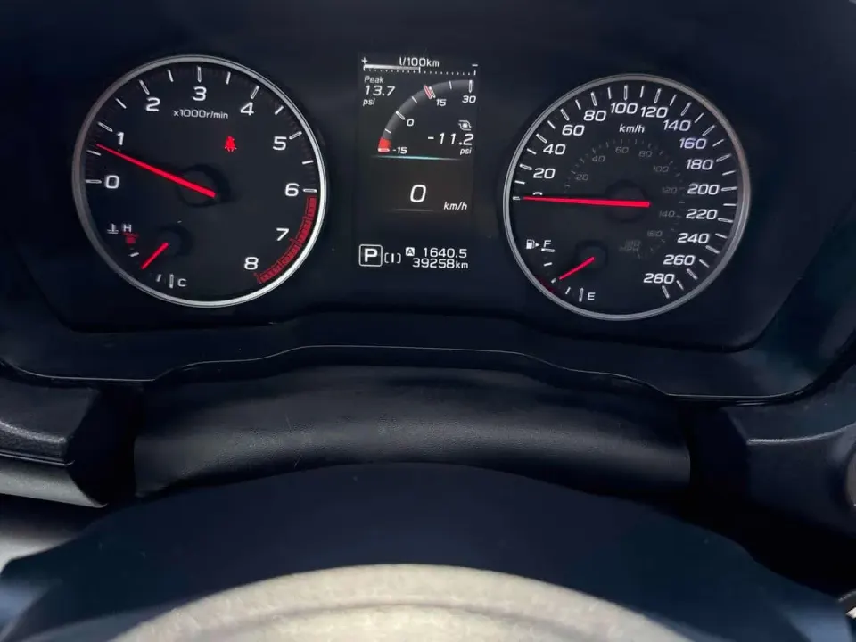 Subaru WRX Sport 2022