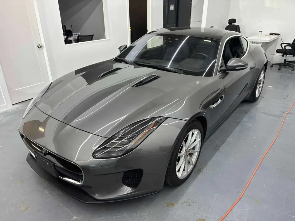 Jaguar F-Type 296HP 2018