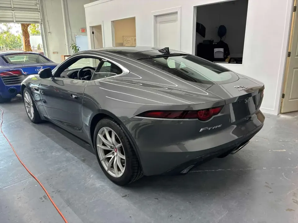 Jaguar F-Type 296HP 2018