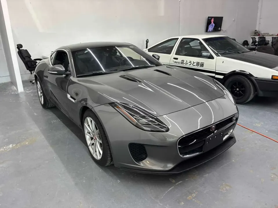 Jaguar F-Type 296HP 2018