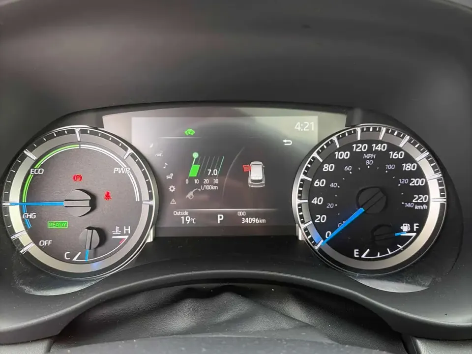 Toyota Highlander Hybrid XLE 2025