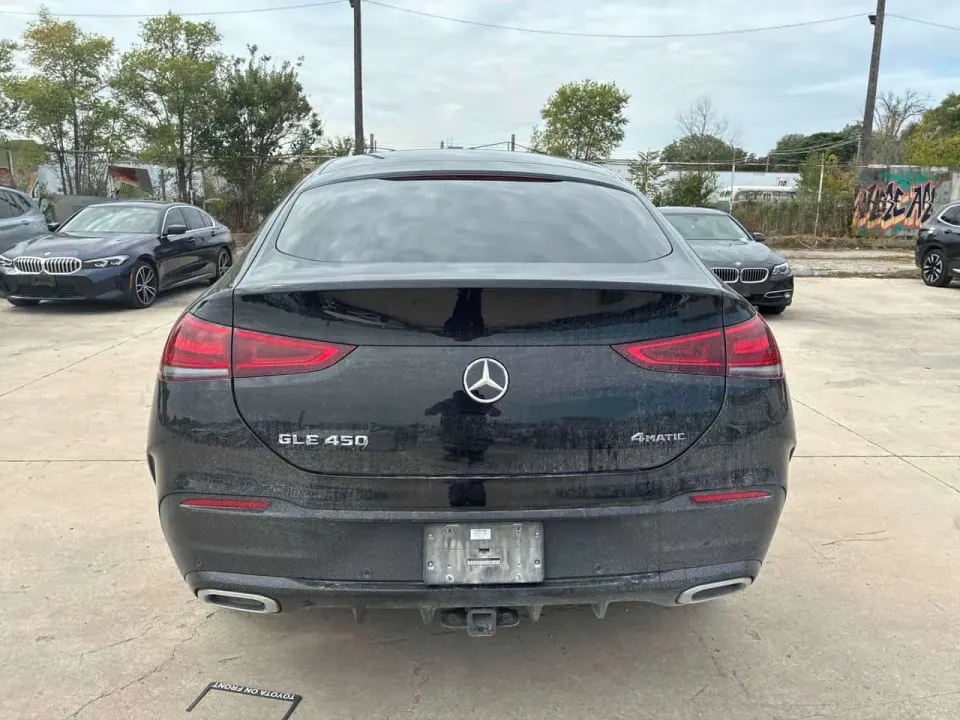 Mercedes-Benz GLE 450 2022