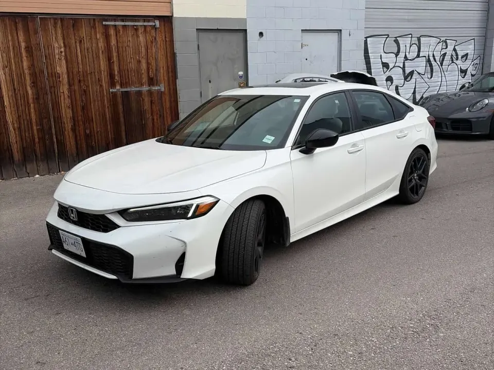 Honda Civic Sport 2026