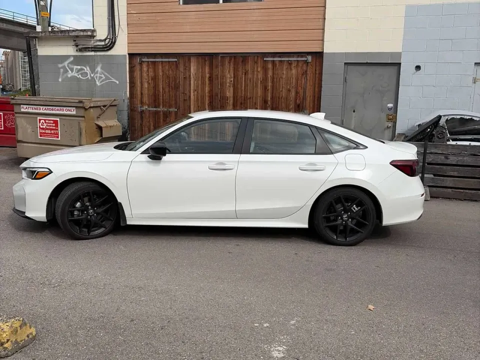 Honda Civic Sport 2026