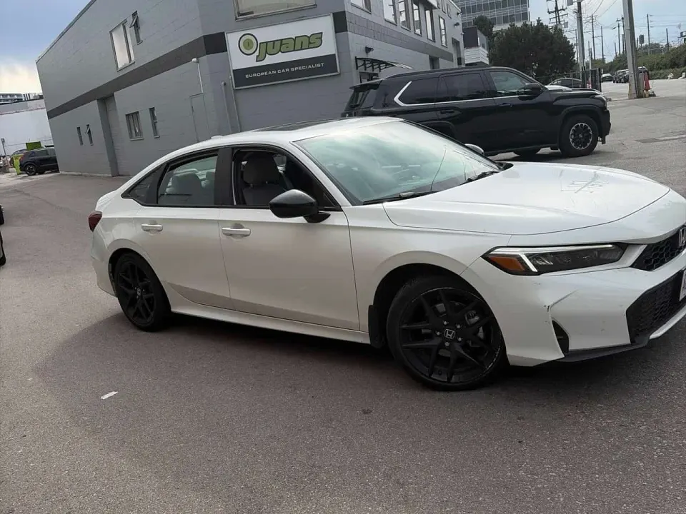 Honda Civic Sport 2026