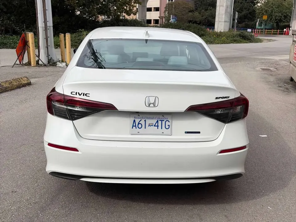 Honda Civic Sport 2026