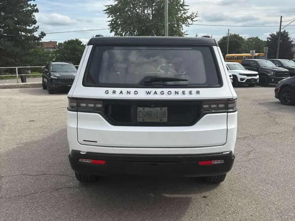 Jeep Grand Wagoneer Series III Obsidian 2023