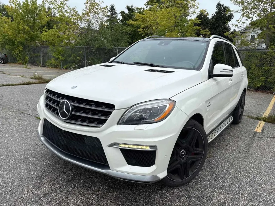Mercedes-Benz ML 63 AMG 2015