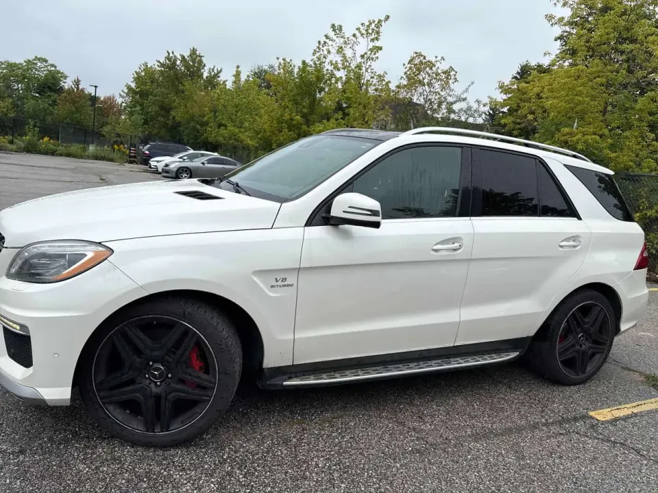 Mercedes-Benz ML 63 AMG 2015