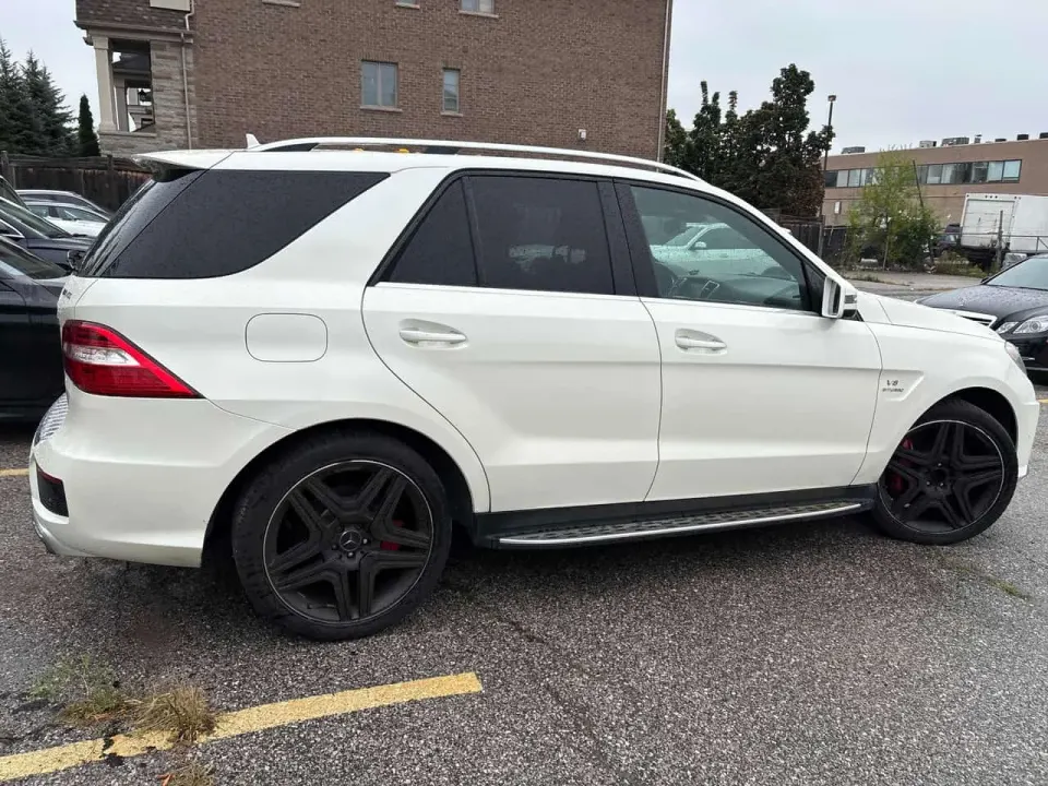 Mercedes-Benz ML 63 AMG 2015