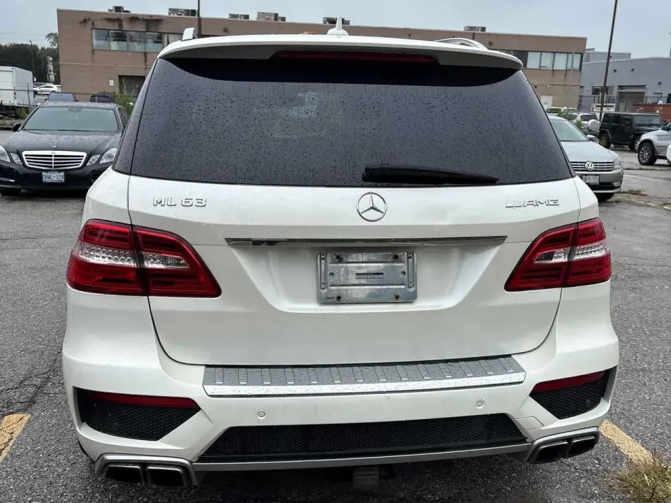 Mercedes-Benz ML 63 AMG 2015