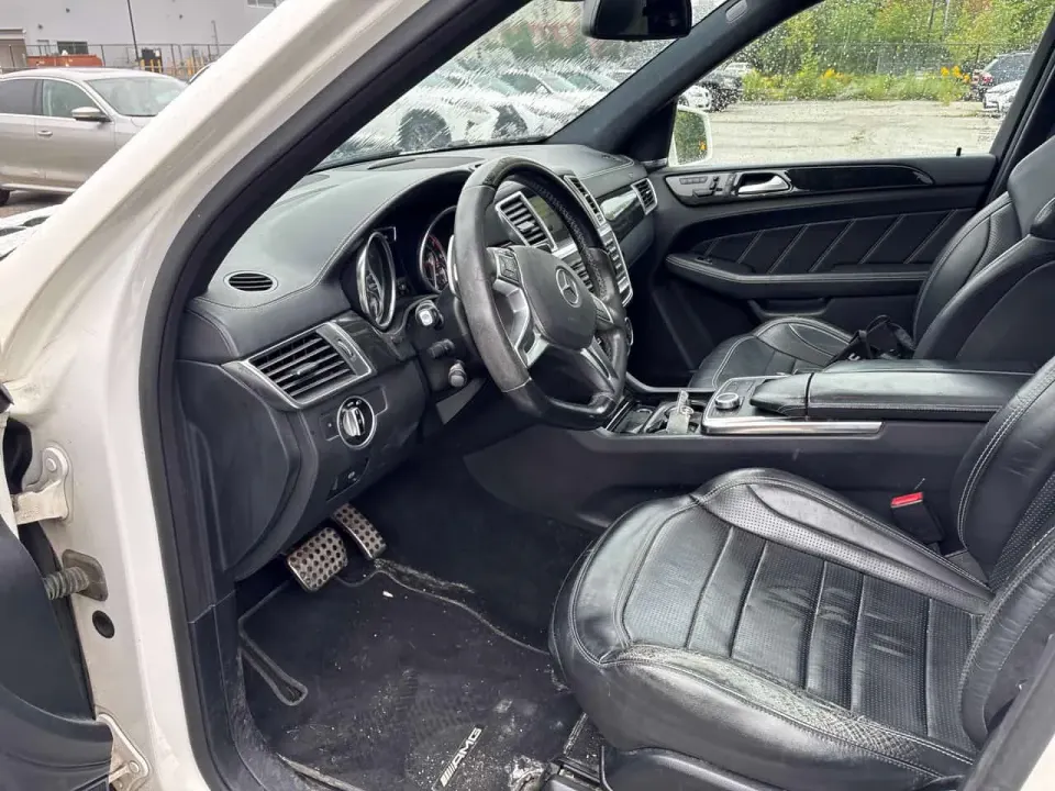 Mercedes-Benz ML 63 AMG 2015