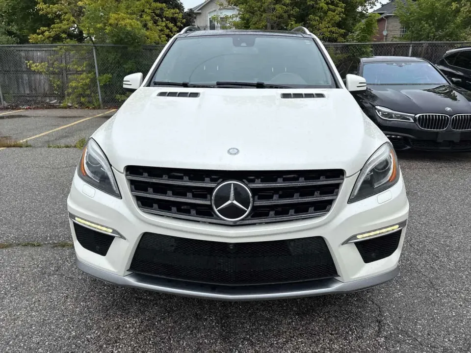 Mercedes-Benz ML 63 AMG 2015