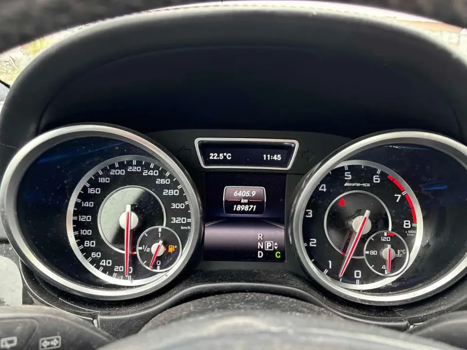 Mercedes-Benz ML 63 AMG 2015