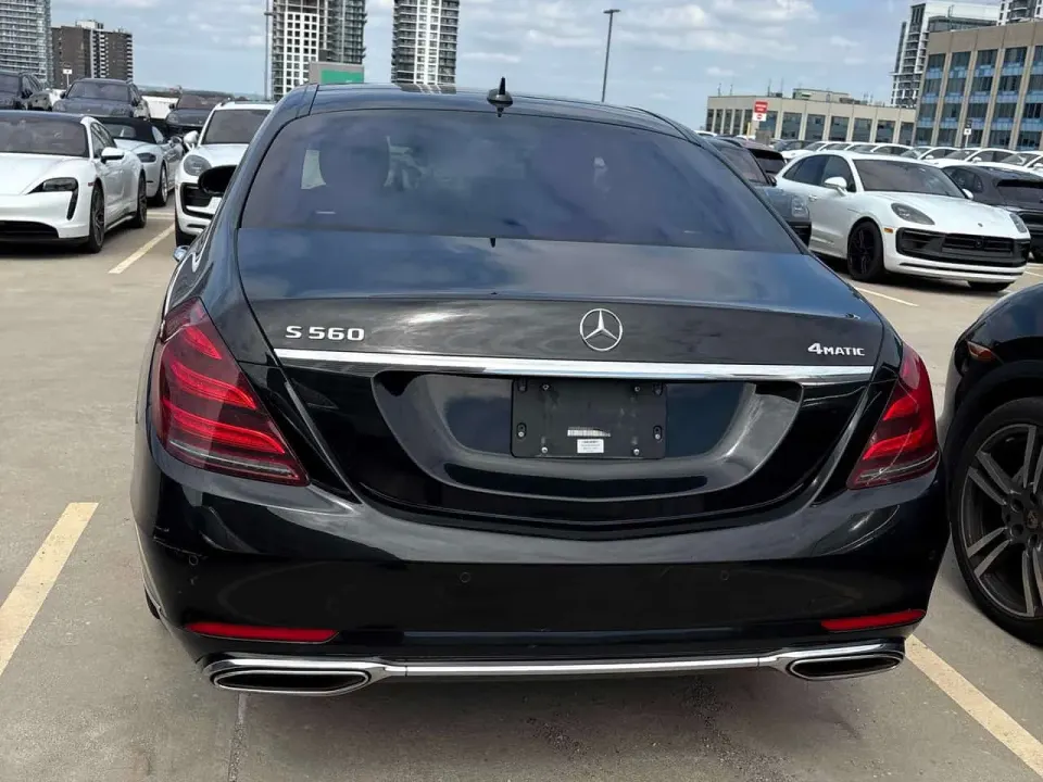 Mercedes-Benz S 560 2019