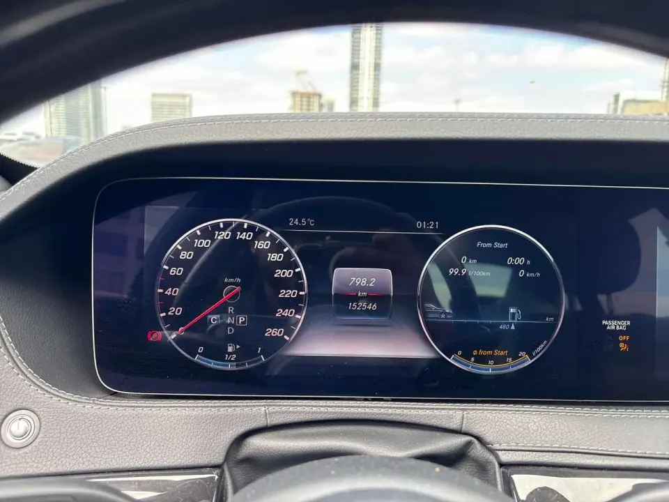 Mercedes-Benz S 560 2019