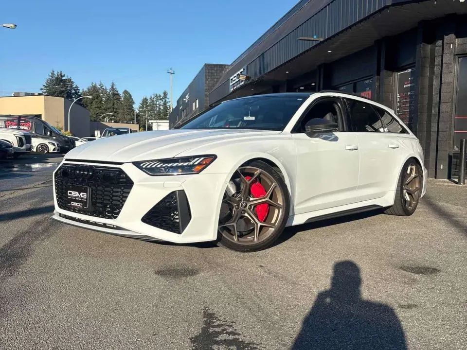 Audi Rs6 performance 2025