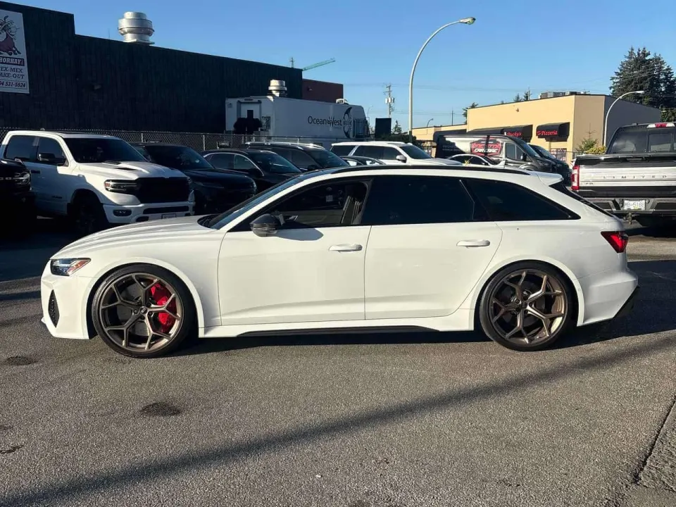 Audi Rs6 performance 2025