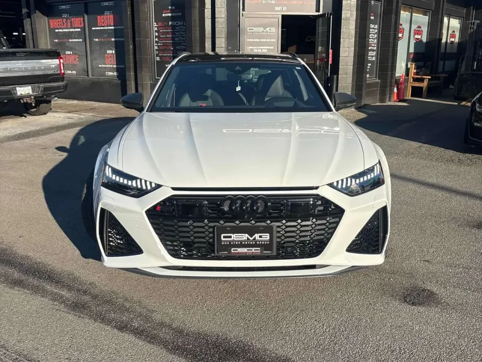 Audi Rs6 performance 2025