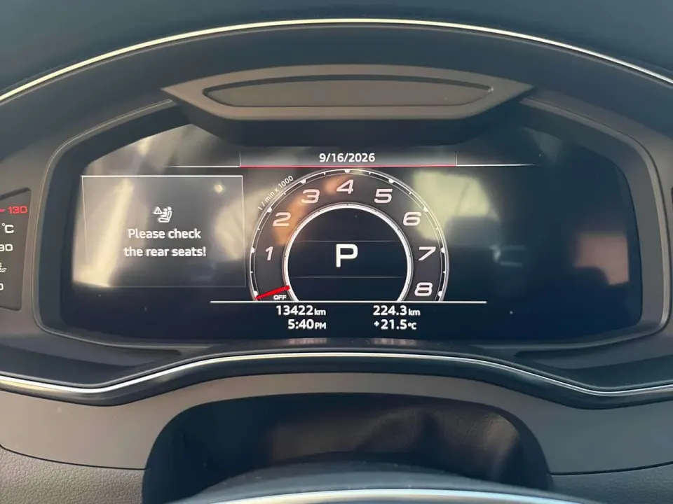 Audi Rs6 performance 2025