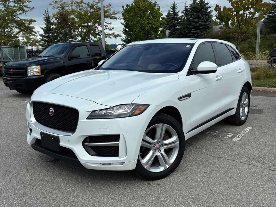 Jaguar F-PACE 35t R-Sport 2017